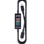 Av Line Pro Fast Power Amp Voltage Diagnostic Cable (Lighting To Usb)
