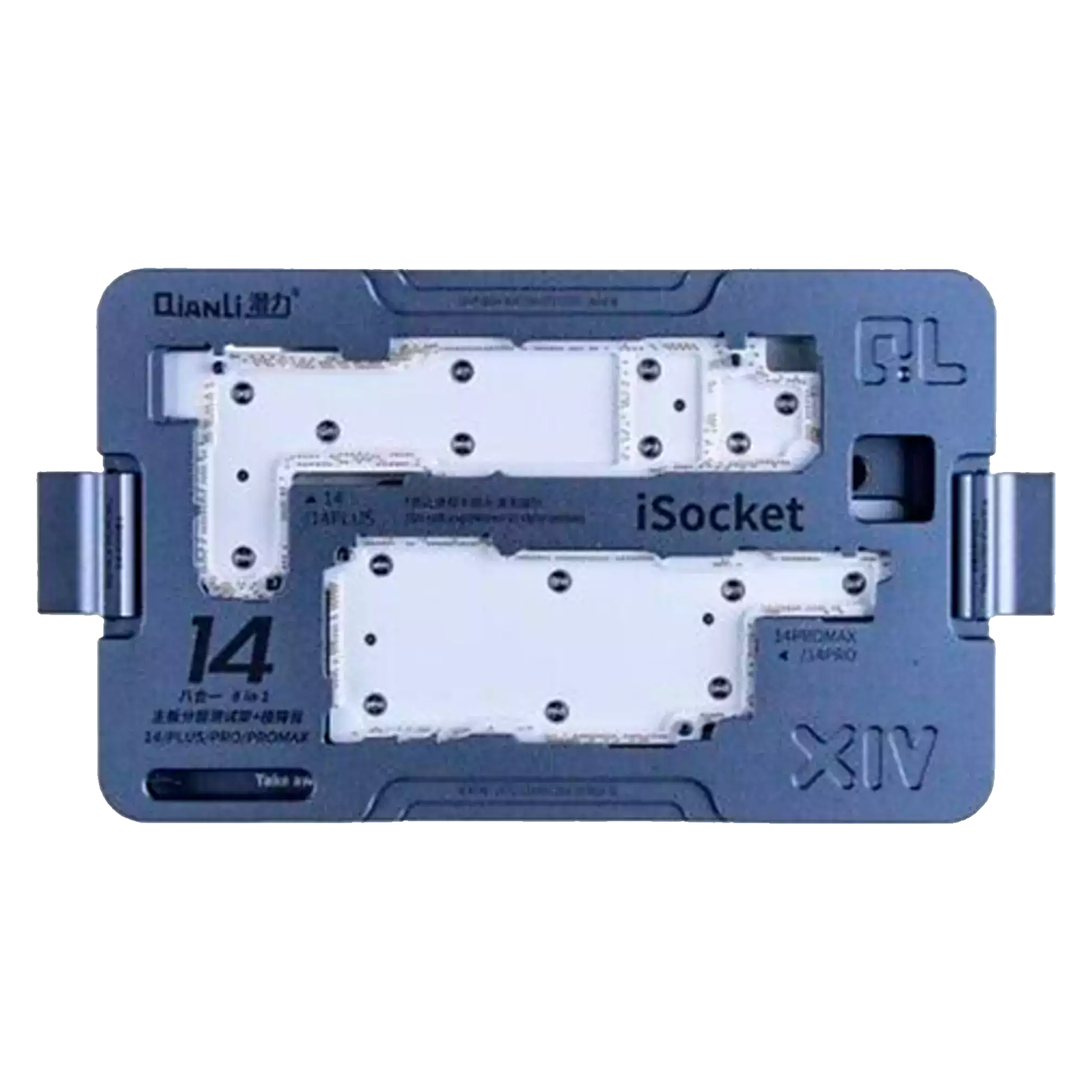 Isocket 8 In1 For 14 Series Motherboard Layered Test Stand + Reballing Platform (Qianli)