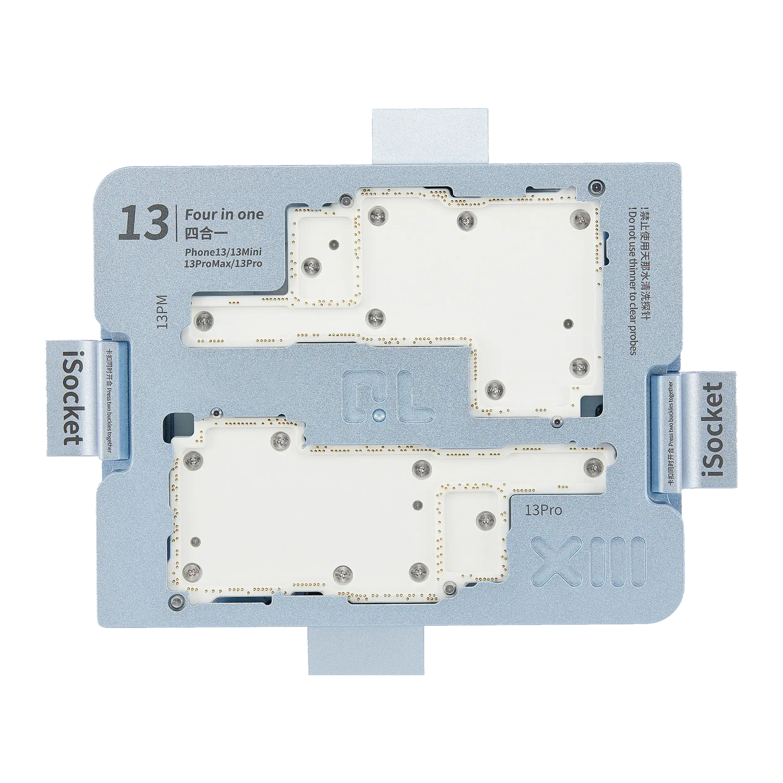 Isocket Motherboard Platform Tester Compatible For Iphone 13 / 13 Pro / 13 Pro Max / 13 Mini (4 In 1) (Qianli)