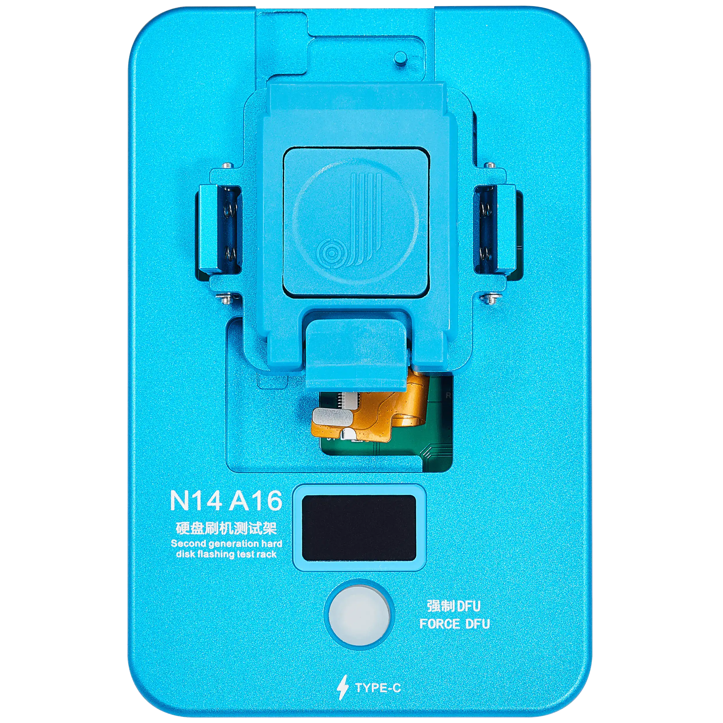 N14-A16 Nand Flashing & Restoring Fixture For Iphone 14 Series (1Tb / Bga315 / Battery-Assist) (Jcid)