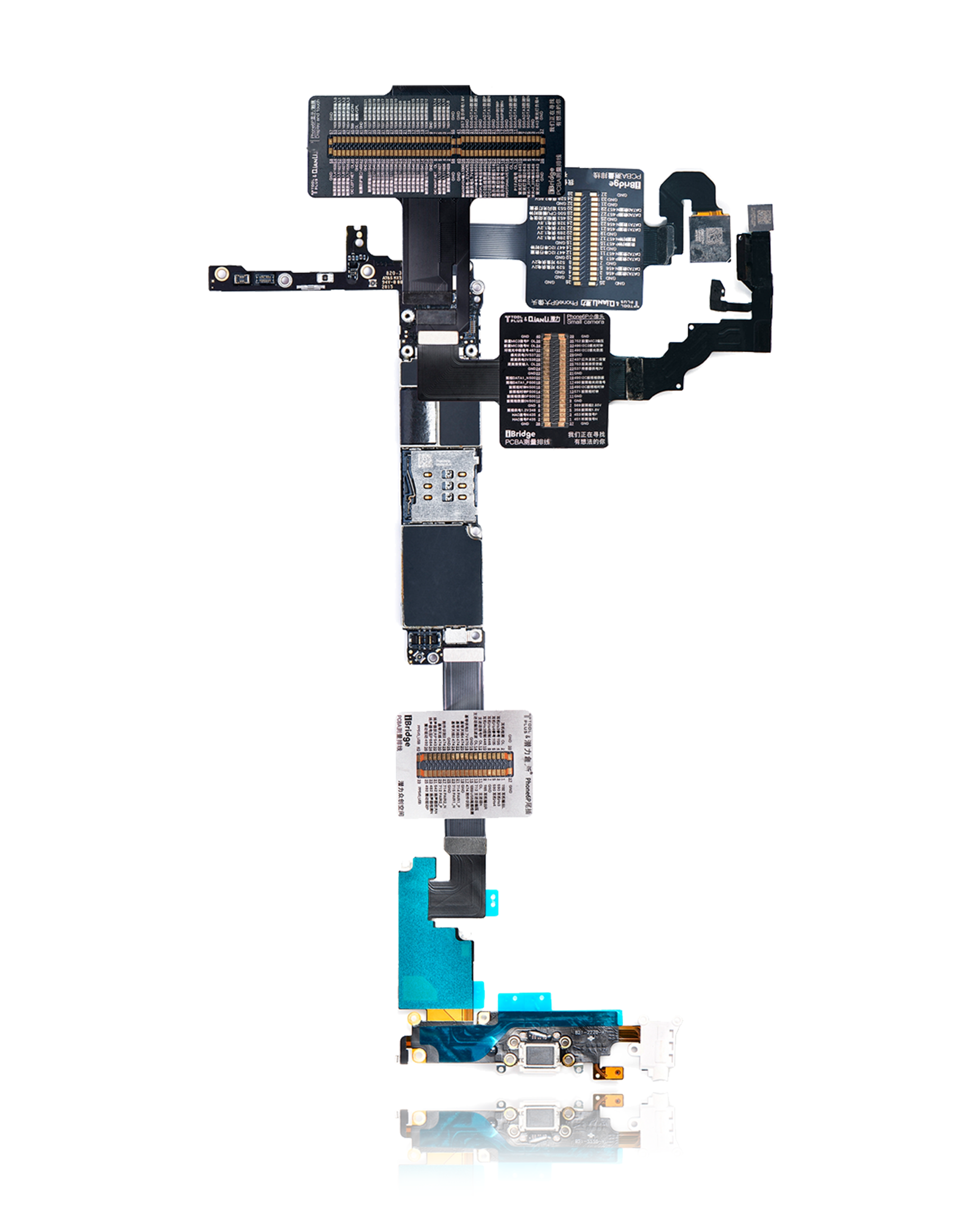 Ibridge Motherboard Resistance / Voltage / Signal Test Extension Cable Compatible For Iphone 6 Plus (Qianli)