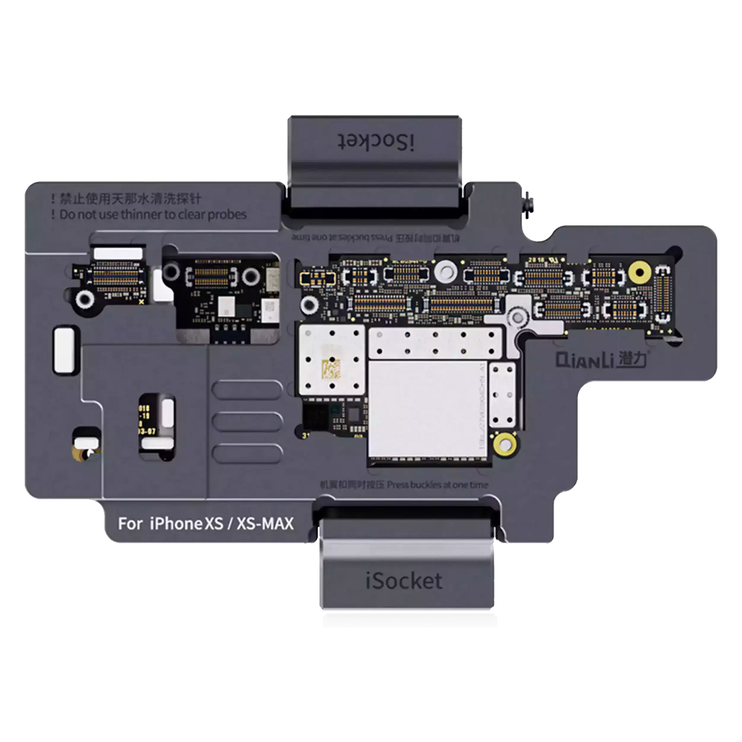 Isocket Motherboard Platform Tester Compatible For Iphone X / Xs / Xs Max (3 In 1) (Qianli)