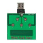 Micro Usb Male Connector Breakout Board