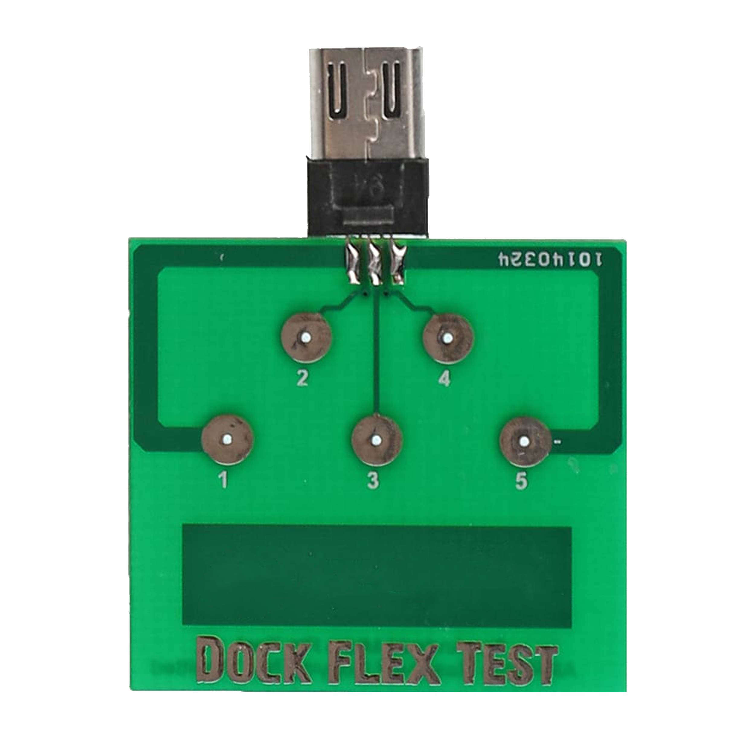 Micro Usb Male Connector Breakout Board