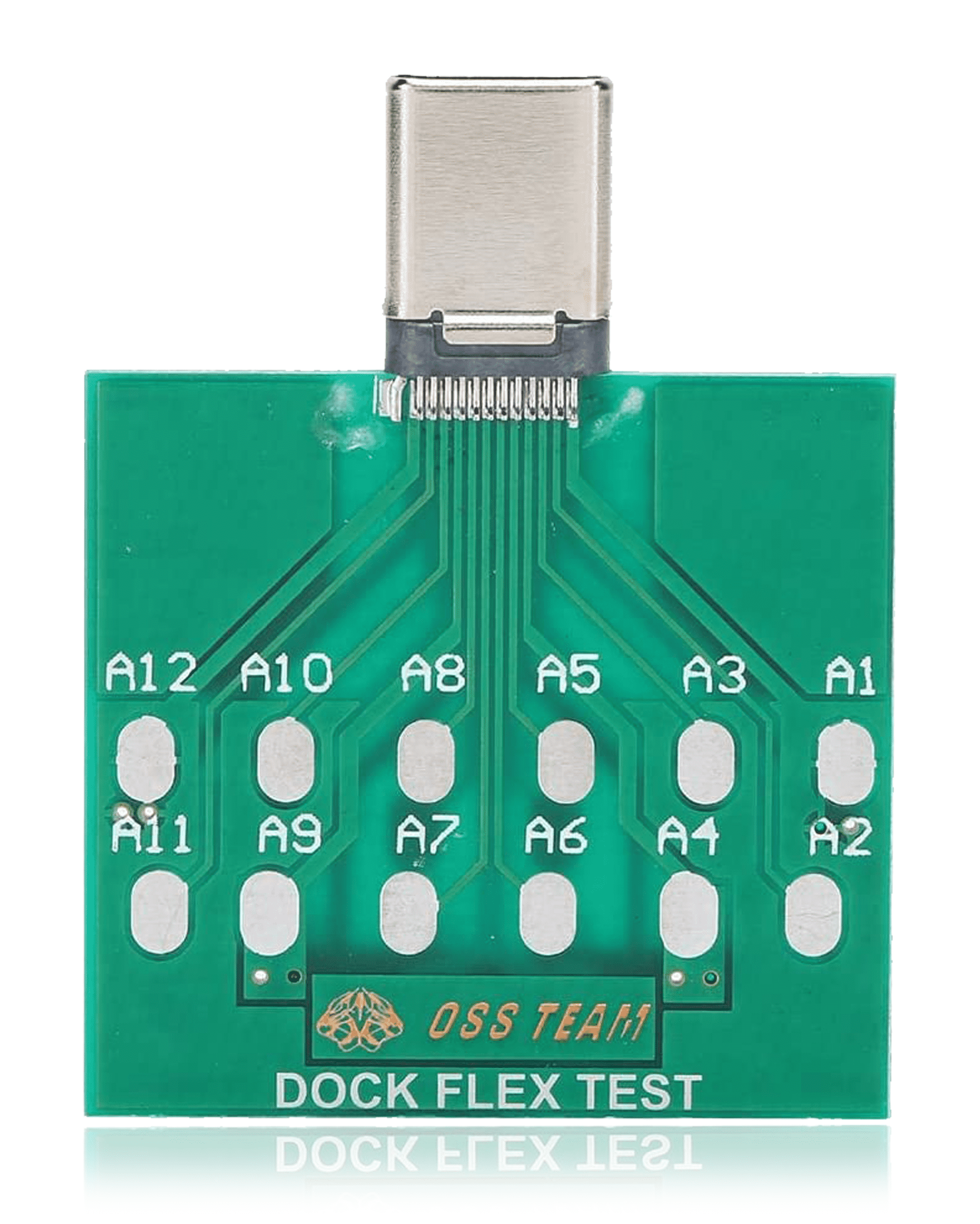 Type-C Male Connector Breakout Board