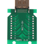 Hdmi Female Connector Breakout Board
