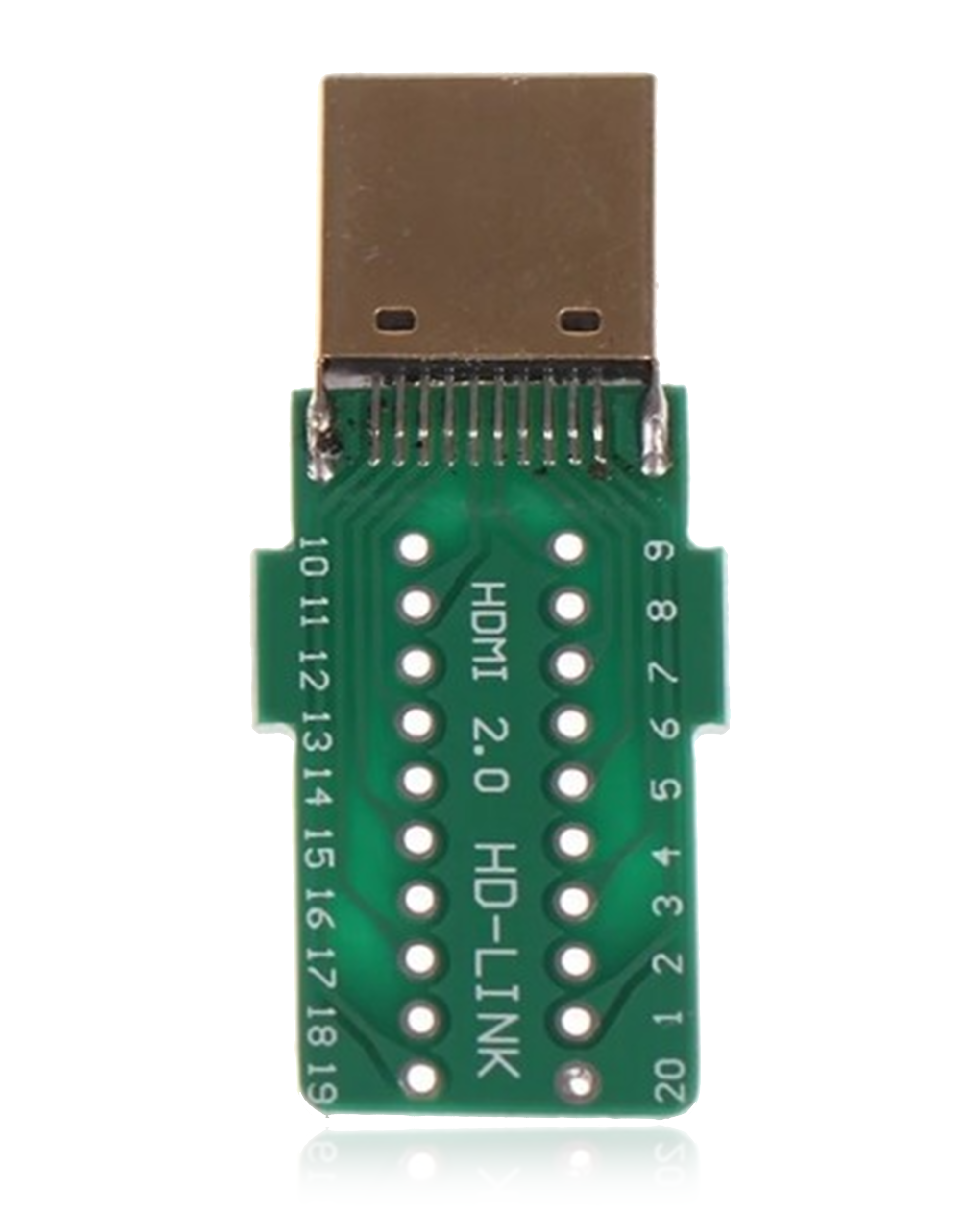 Hdmi Male Connector Breakout Board