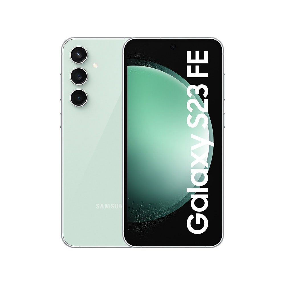 2 In 1 Front Glass With Oca Pre-Installed Compatible For Samsung Galaxy S23 Fe 5G