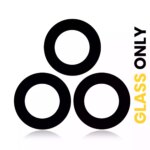 Back Camera Lens (Glass Only) With Adhesive Compatible For Samsung Galaxy S22 / S22 Plus (3 Piece Set)