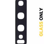Back Camera Lens (Glass Only) With Adhesive Compatible For Samsung Galaxy S10 / S10 Plus (10 Pack)