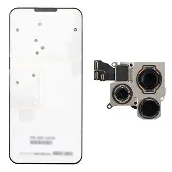 Back Camera Compatible For Iphone 15 Pro (Official - Not Aftermarket)