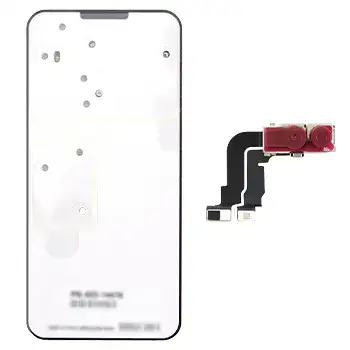 Front Camera Compatible For Iphone 15 Pro (Official - Not Aftermarket)