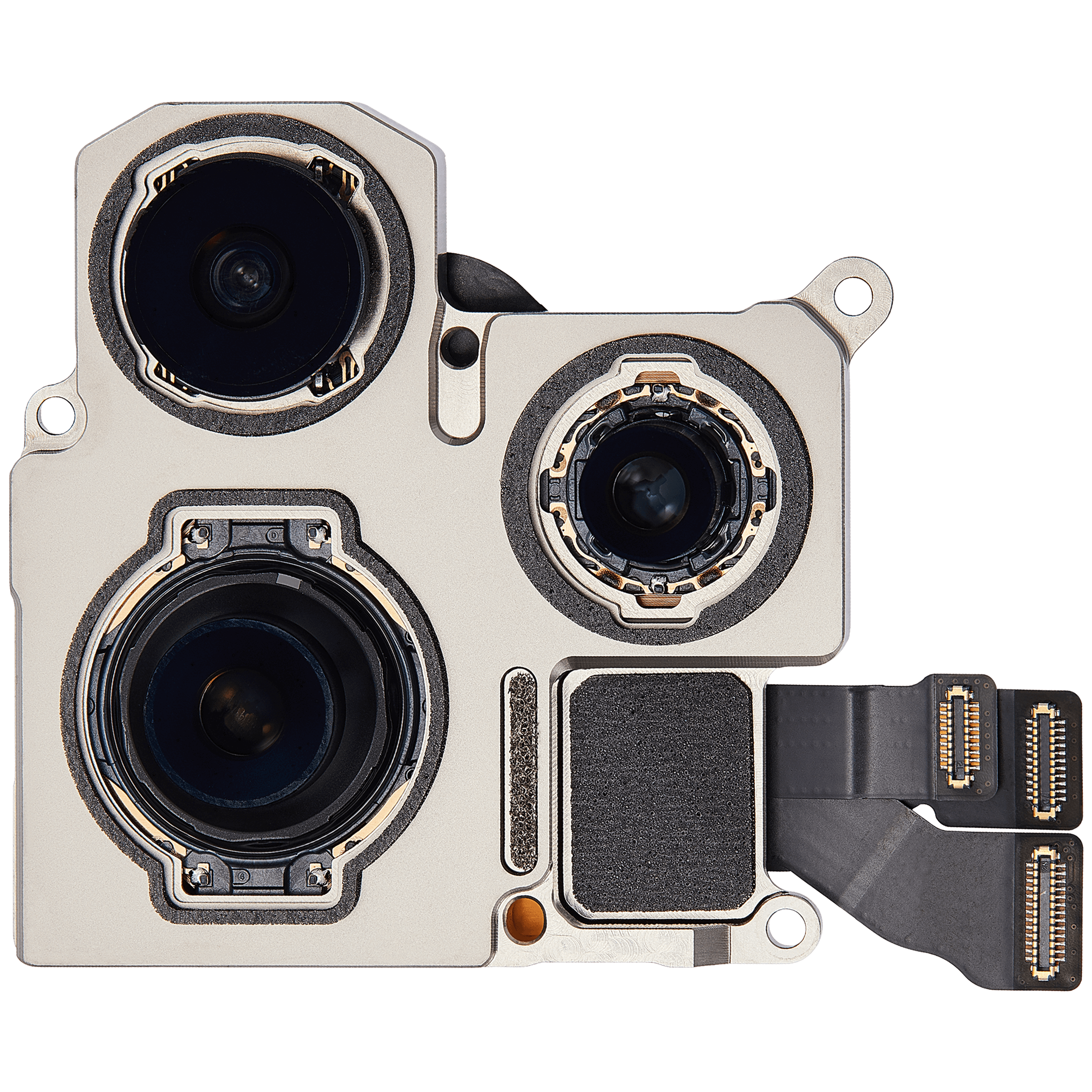 Back Camera Compatible For Iphone 15 Pro (Premium)