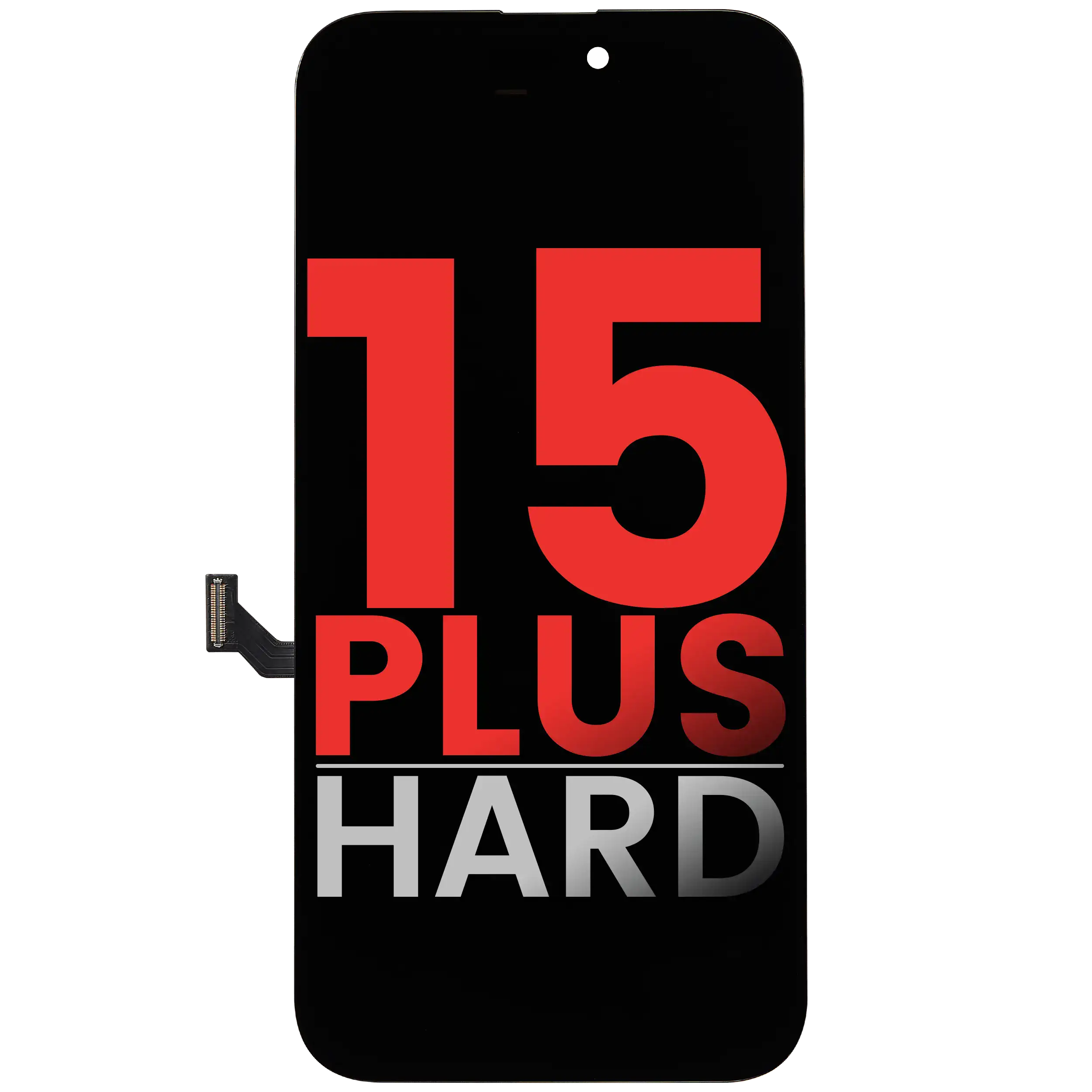 Oled Assembly Compatible For Iphone 15 Plus (Aftermarket Plus: Hard)