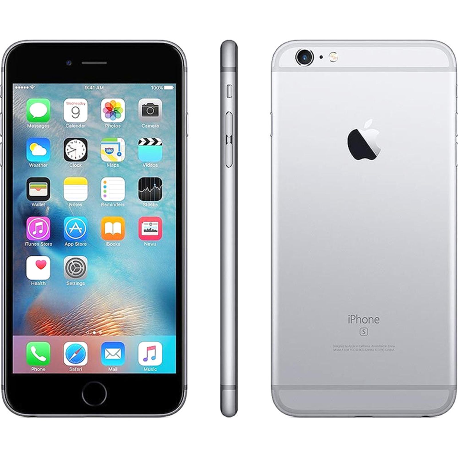 Earpiece Speaker Compatible For Iphone 6 Plus (Service Pack)