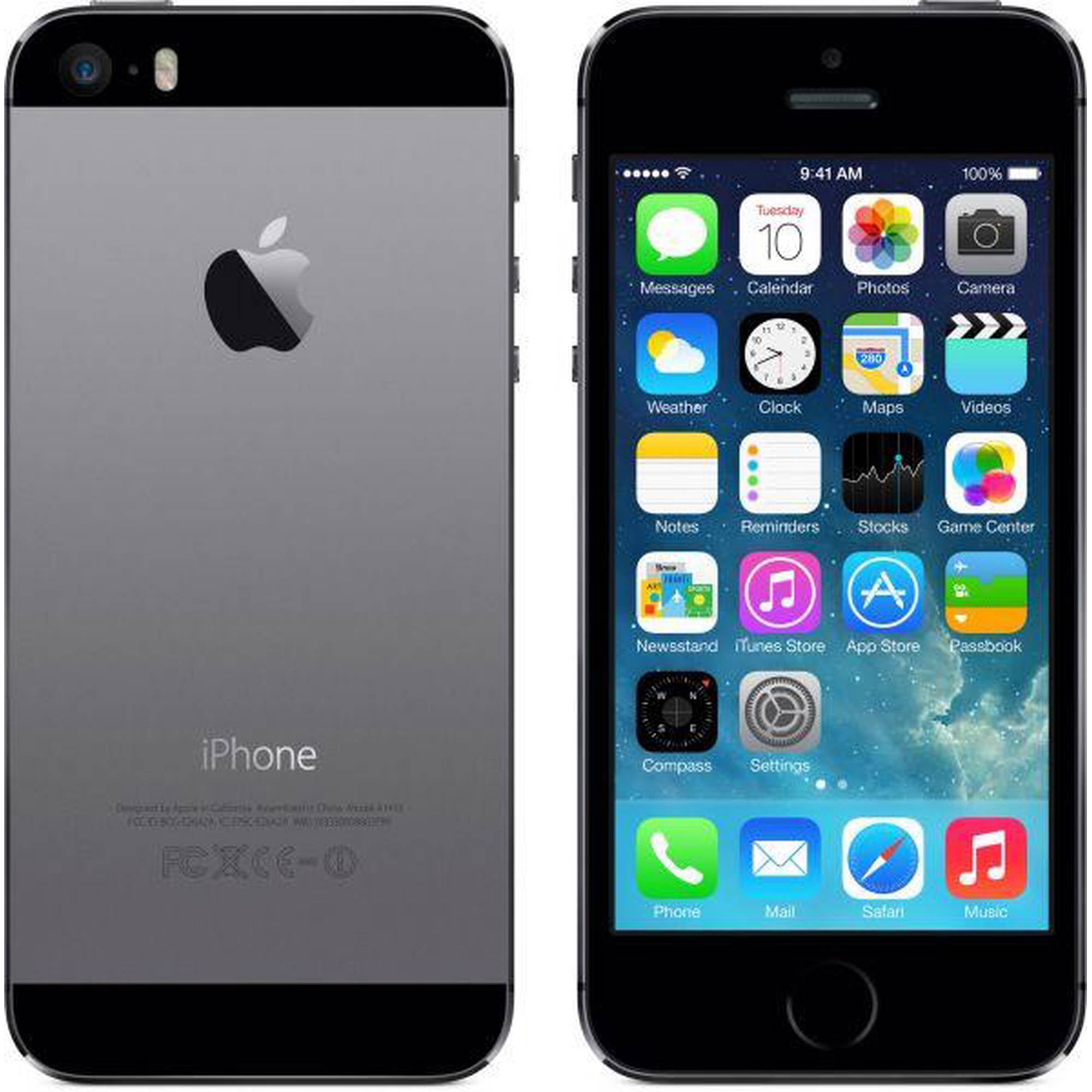 Earpiece Speaker Compatible For Iphone 5S (Service Pack)