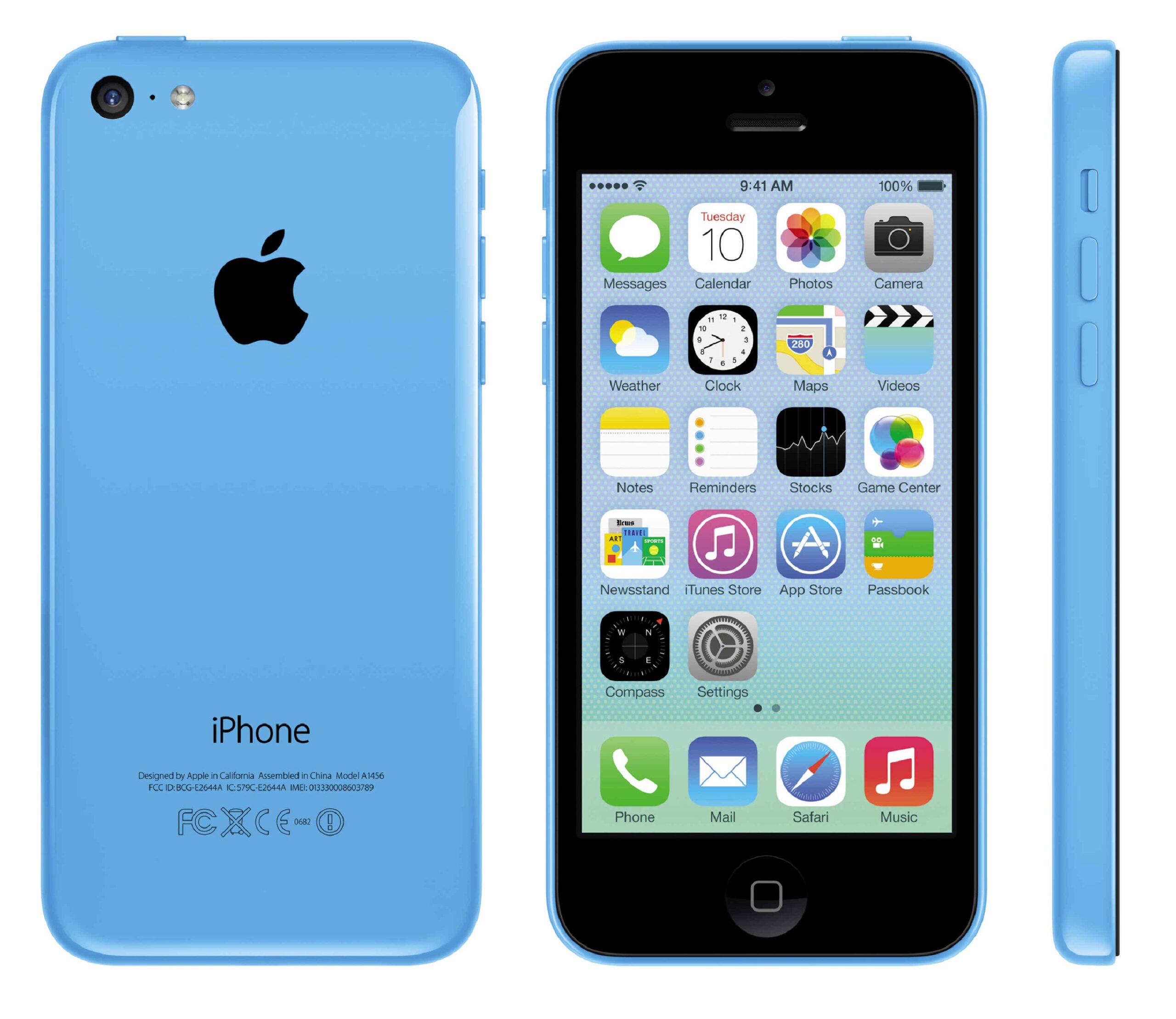 Back Camera Compatible For Iphone 5C (Service Pack)