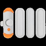 Hard Buttons Set (Power / Volume / Mute) Compatible For Ipad Air 1 (White)