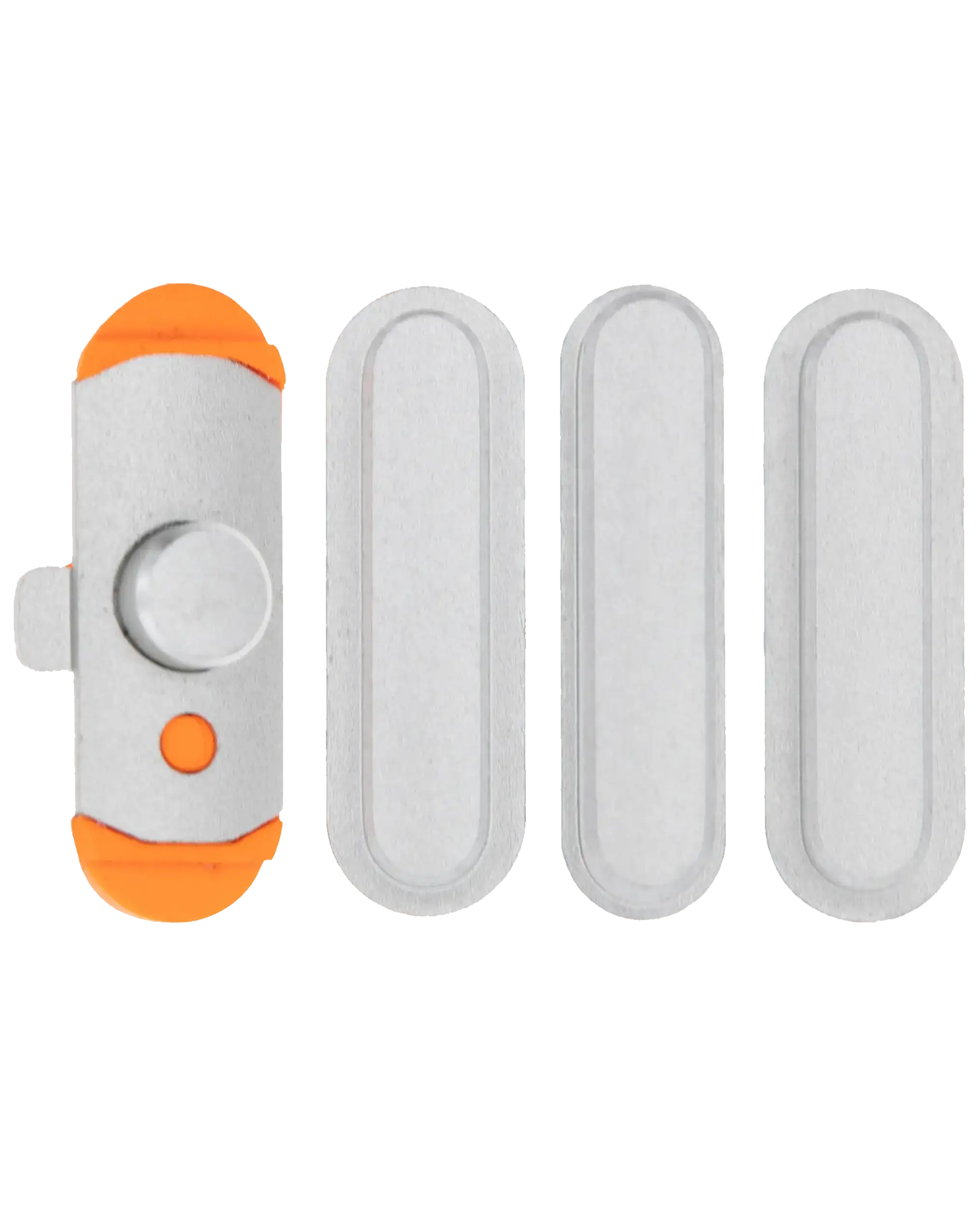 Hard Buttons Set (Power / Volume / Mute) Compatible For Ipad Air 1 (White)