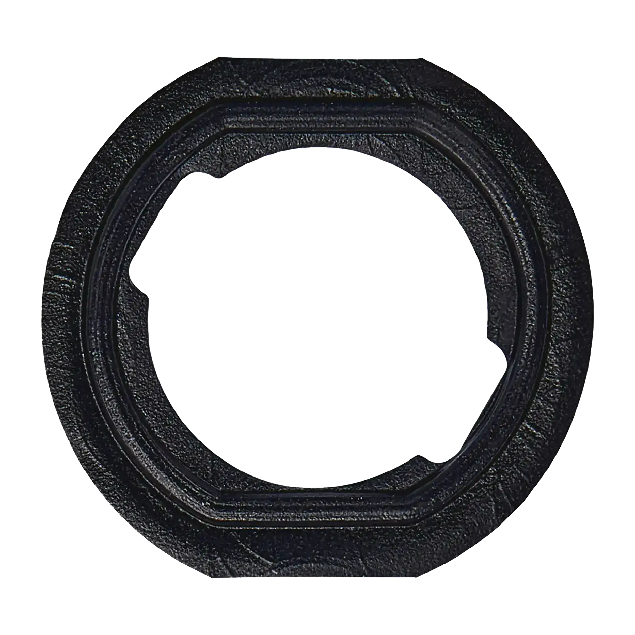 Home Button Rubber Gasket Compatible For  Ipad 5 (2017) / Ipad 6 (2018) / Ipad 7 (2019) / Ipad 8 (2020) / Ipad 9 (2021) (10 Pack)