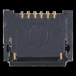 Power Button Flex Zif Connector Compatible For Ipad Mini 1 (J2960: 6 Pin)