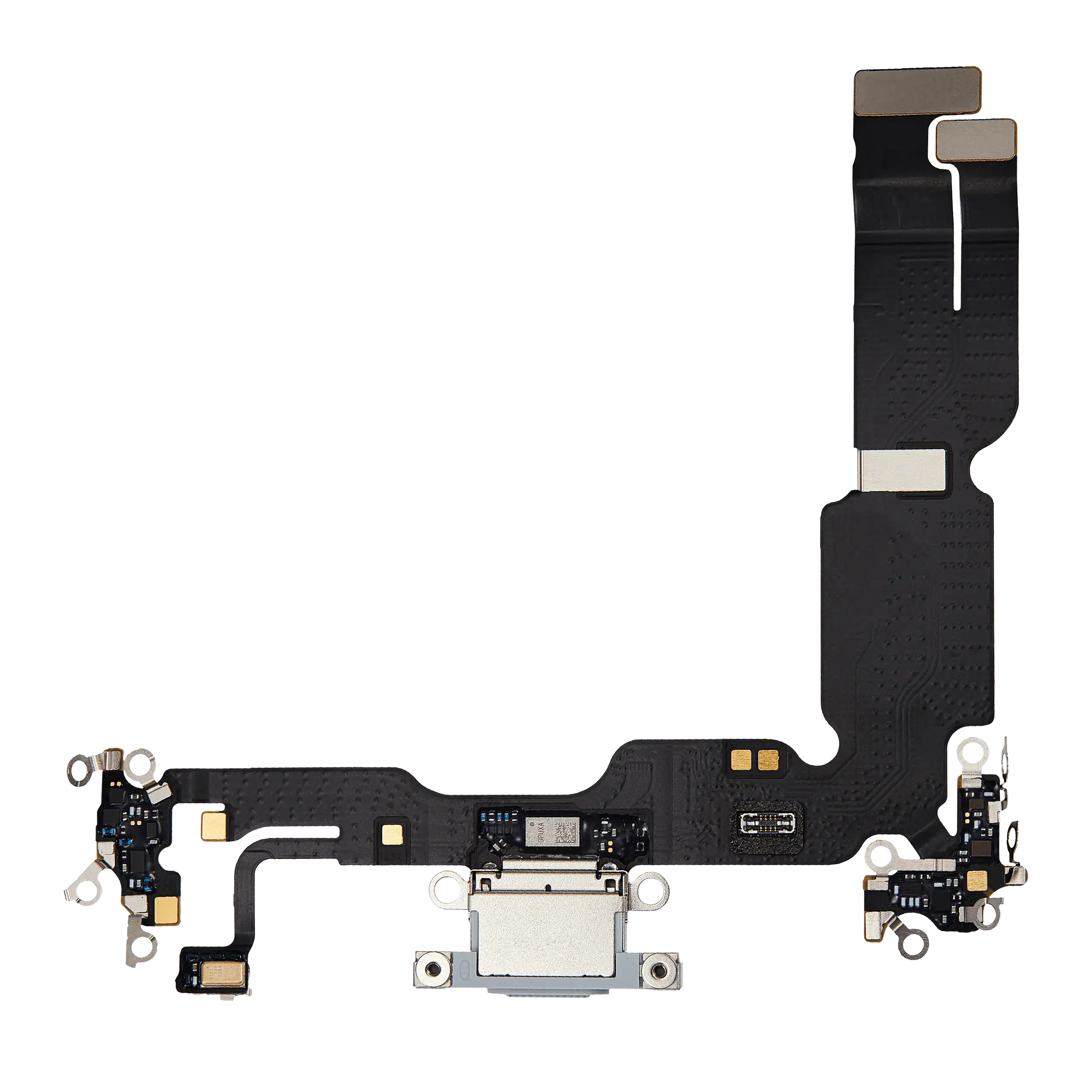 Charging Port Flex Cable Compatible For Iphone 15 Plus (Premium) (Blue)