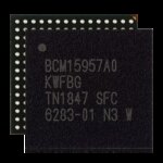 Touch Controller Ic For Ipad 10 (2022), Pro 12.9/11, Air 4/5 (Bcm15957A0, 210 Pin)