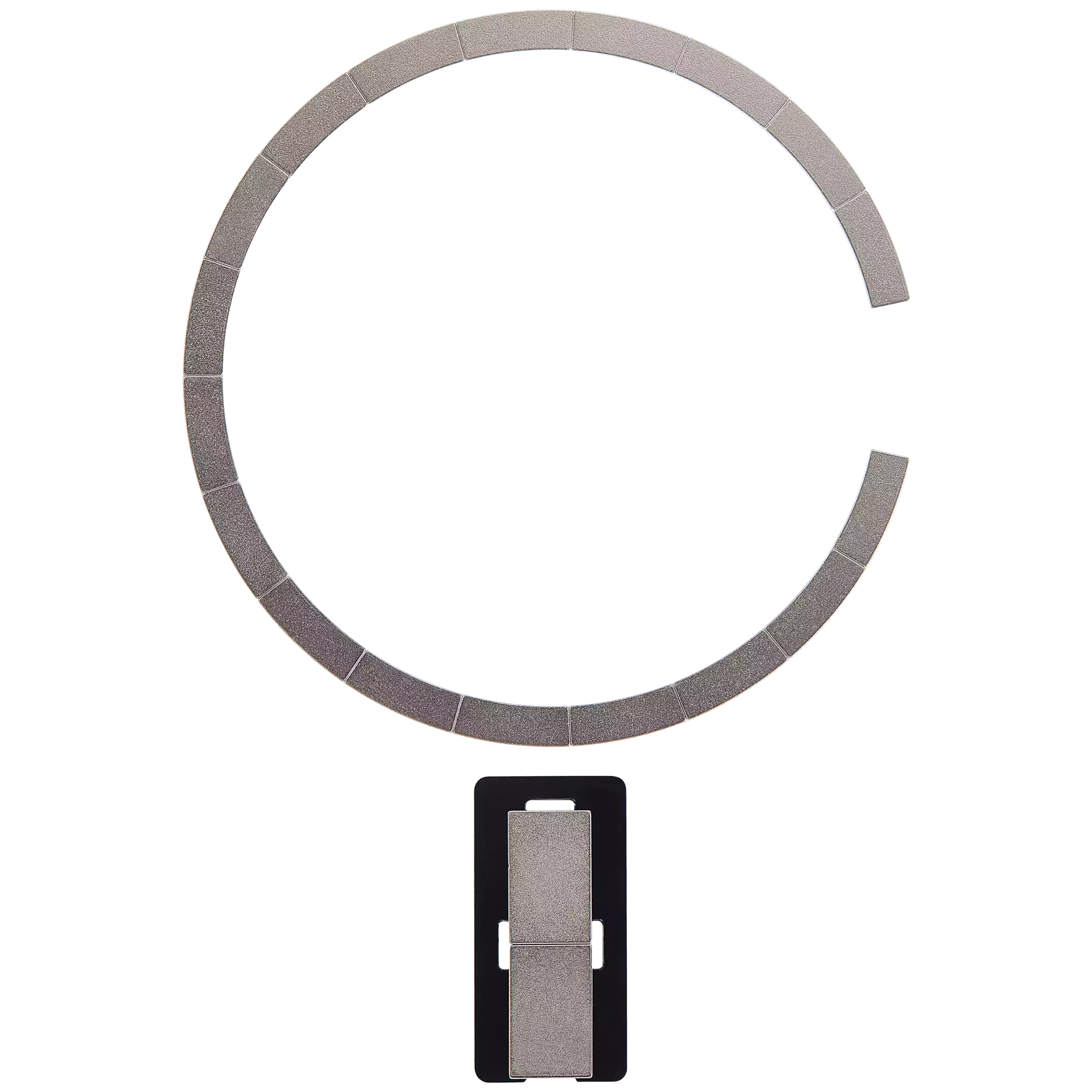 Wireless Nfc Charging Magsafe Magnet Compatible For Iphone 14 / 15 / 14 Plus / 15 Plus (Aftermarket Plus)