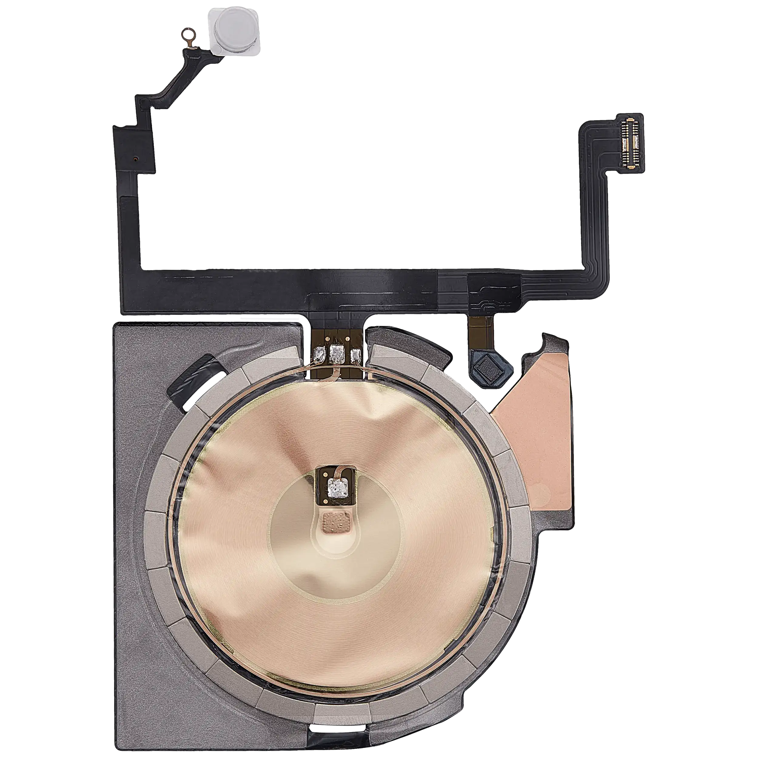 Wireless Nfc Charging Flex With Flashlight Flex Cable Compatible For Iphone 15 Plus (Aftermarket Plus)