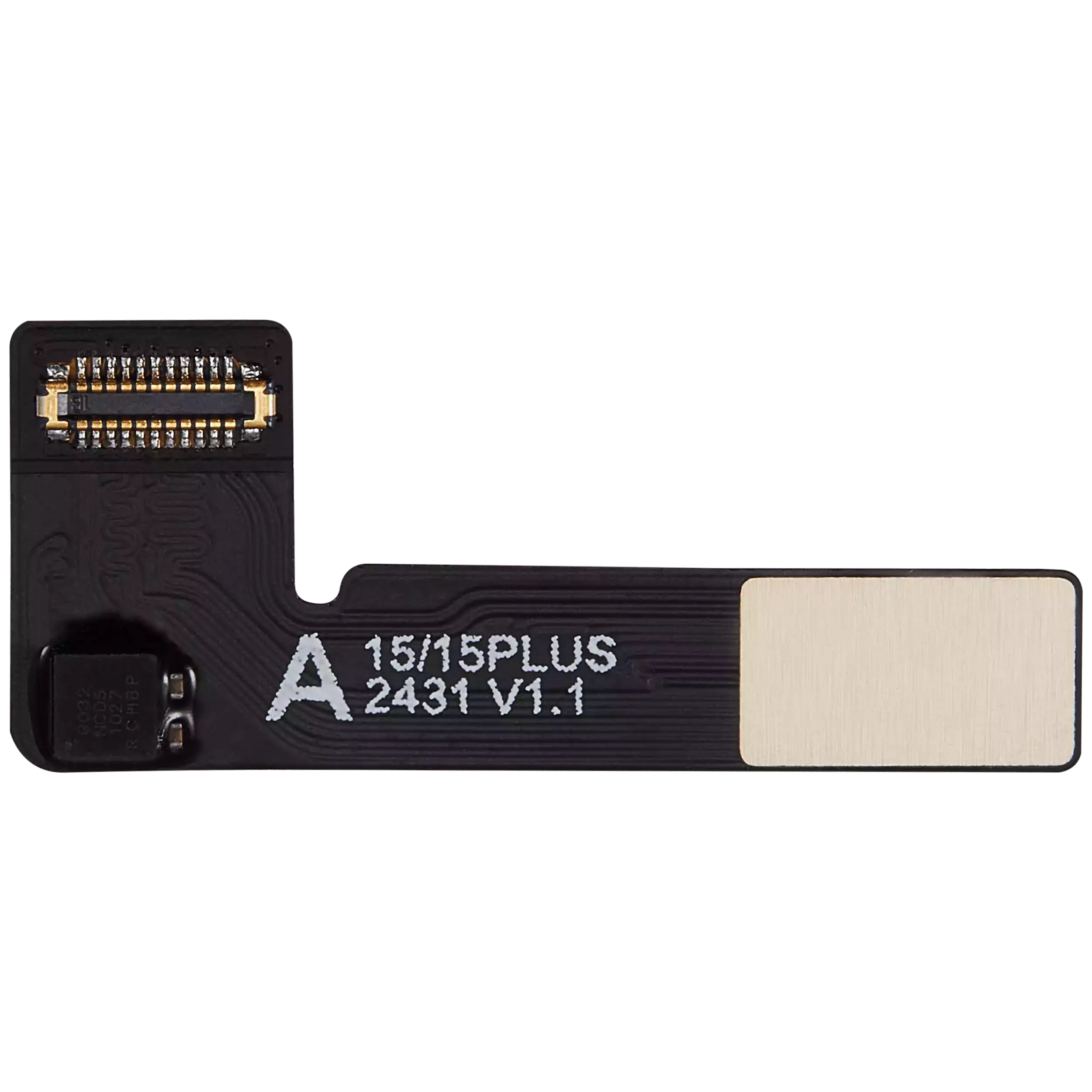 Clone-Dz03 Back Camera Tag-On Flex Cable Compatible For Iphone 15 / 15 Plus (Qianli)