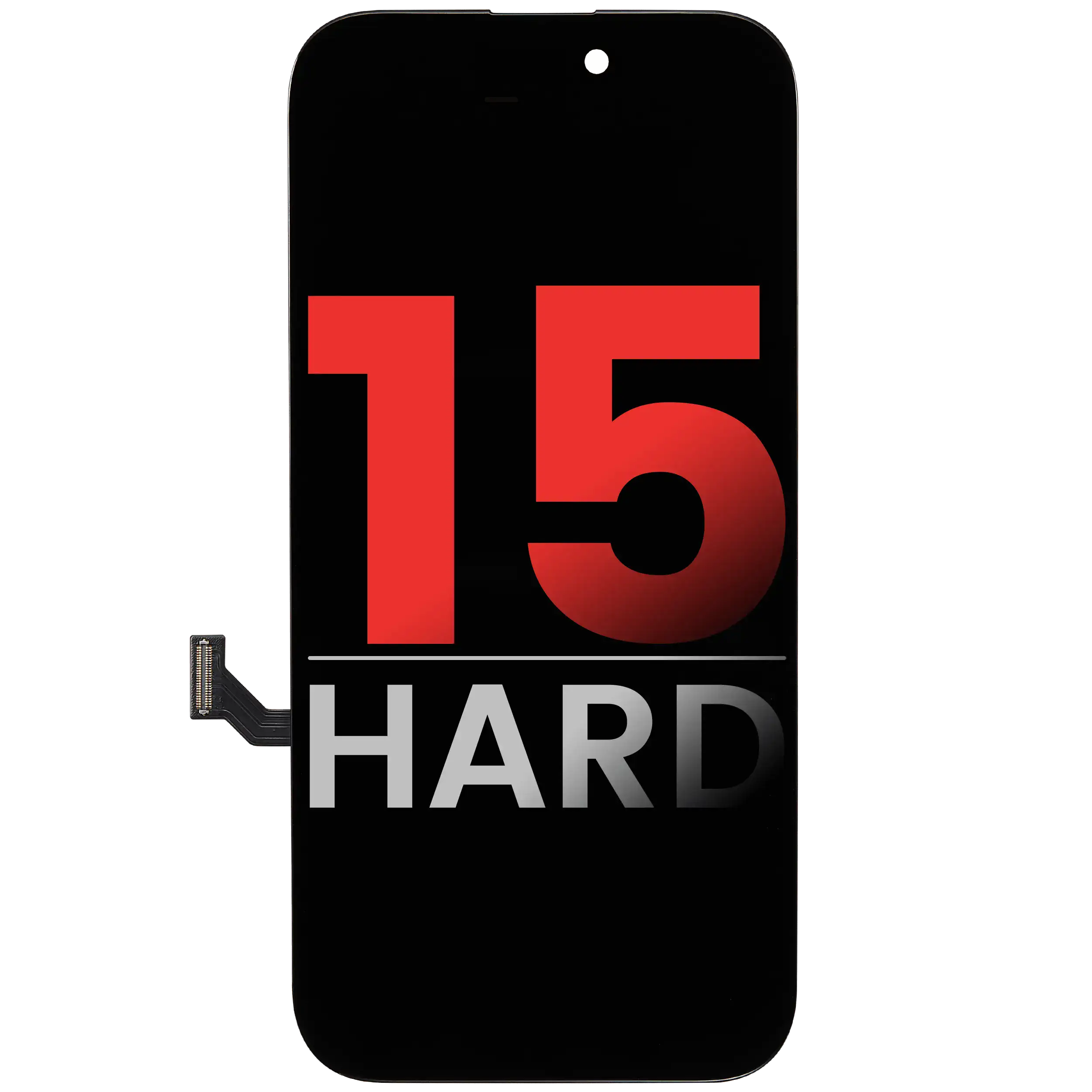 Oled Assembly Compatible For Iphone 15 (Aftermarket Plus: Hard)
