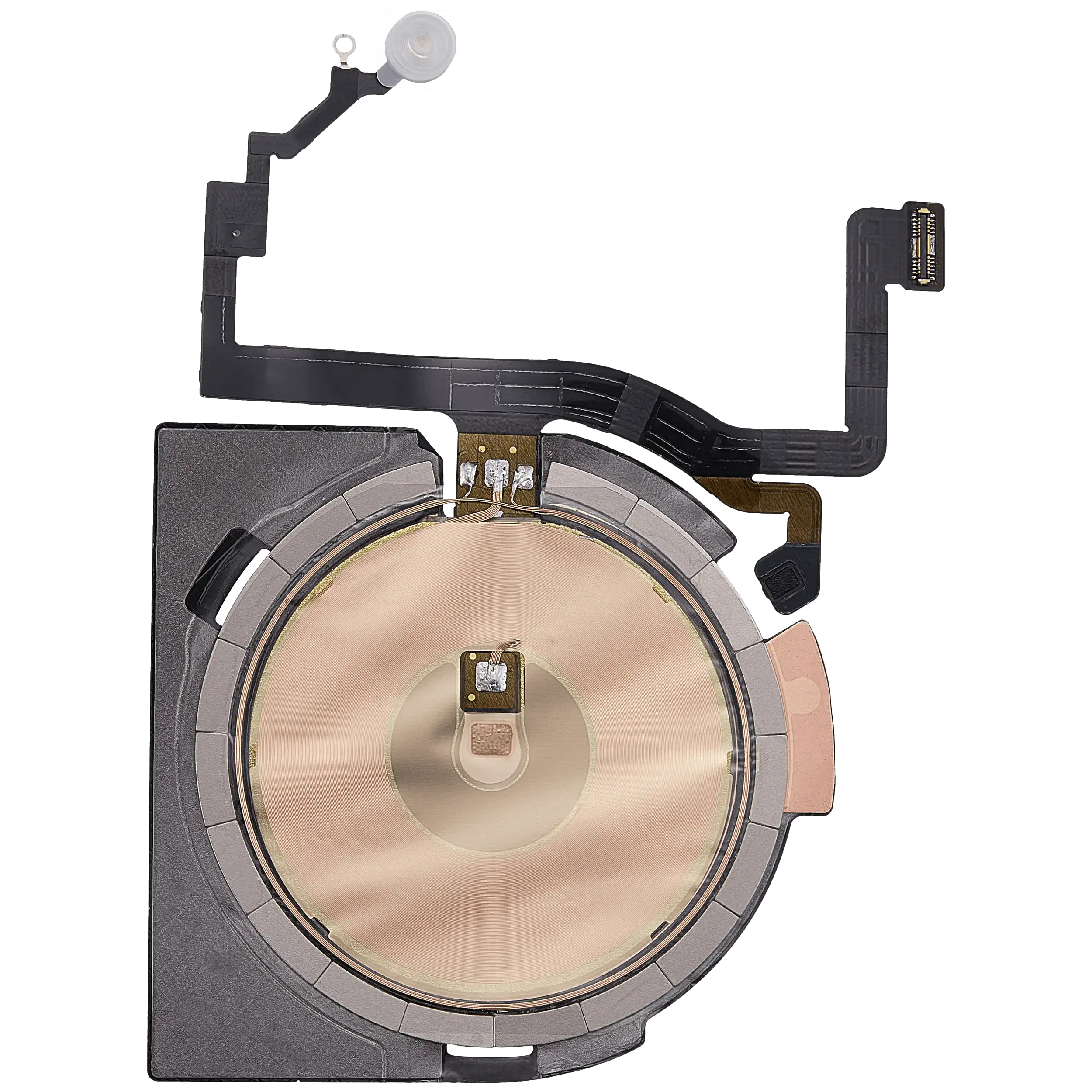 Wireless Nfc Charging Flex With Flashlight Flex Cable Compatible For Iphone 15 (Aftermarket Plus)
