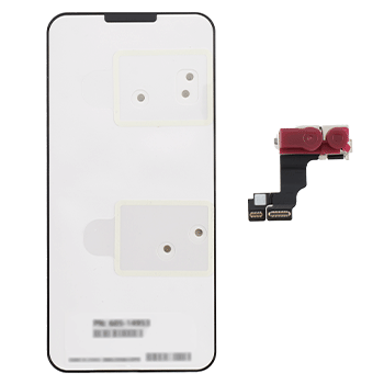 Front Camera Compatible For Iphone 15 (Official - Not Aftermarket)