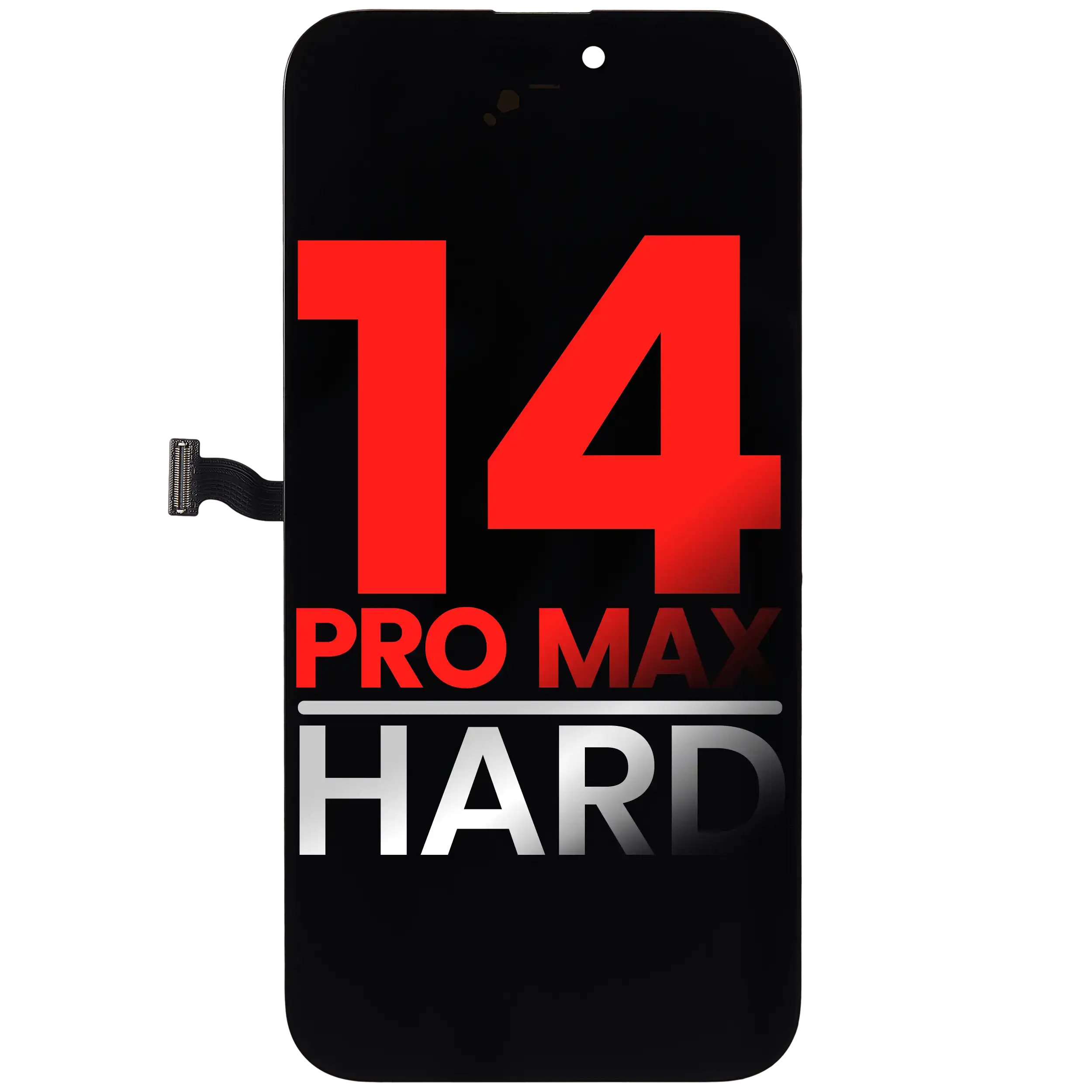 Oled Assembly Compatible For Iphone 14 Pro Max (Aftermarket Plus: Hard)