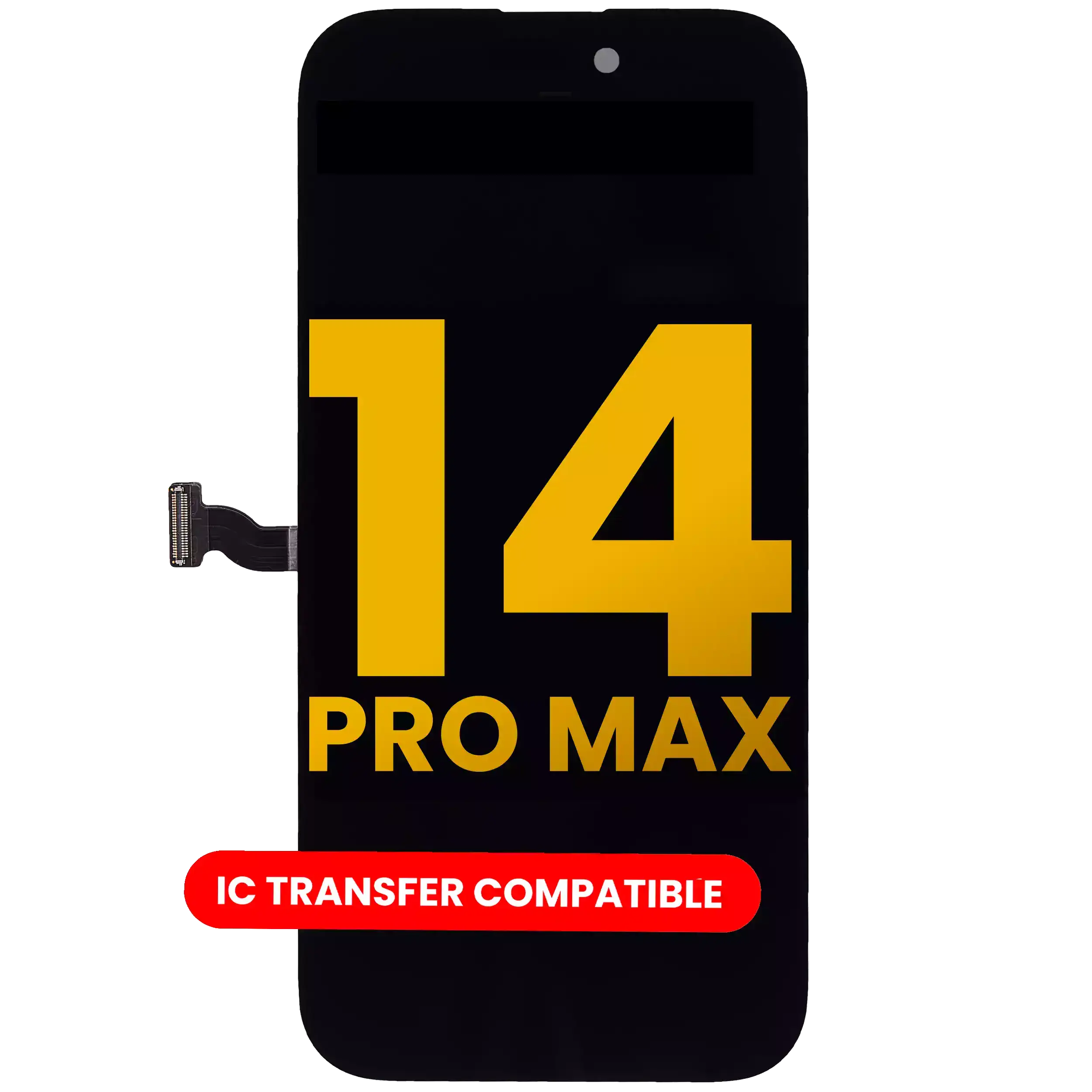 Oled Assembly Compatible For Iphone 14 Pro Max (Assembled)