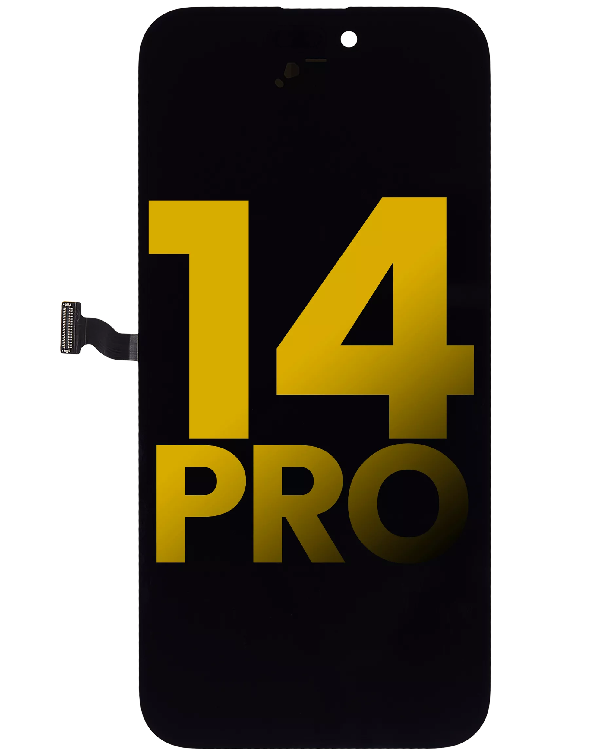 Oled Assembly Compatible For Iphone 14 Pro (Refurbished)