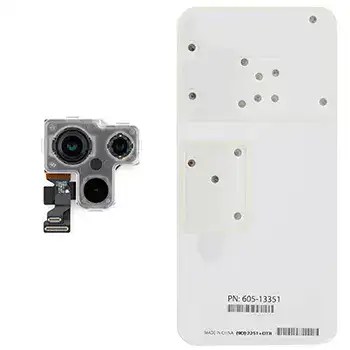 Back Camera Compatible For Iphone 14 Pro (Official - Not Aftermarket)