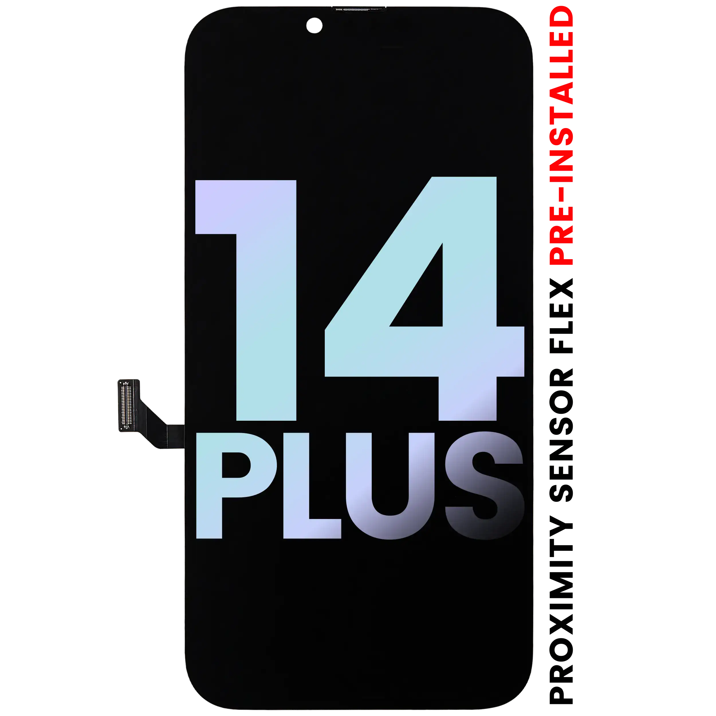 Oled Assembly Compatible For Iphone 14 Plus (Service Pack)