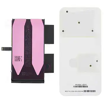 Replacement Battery With Adhesive Compatible For Iphone 14 Plus (Official - Not Aftermarket)