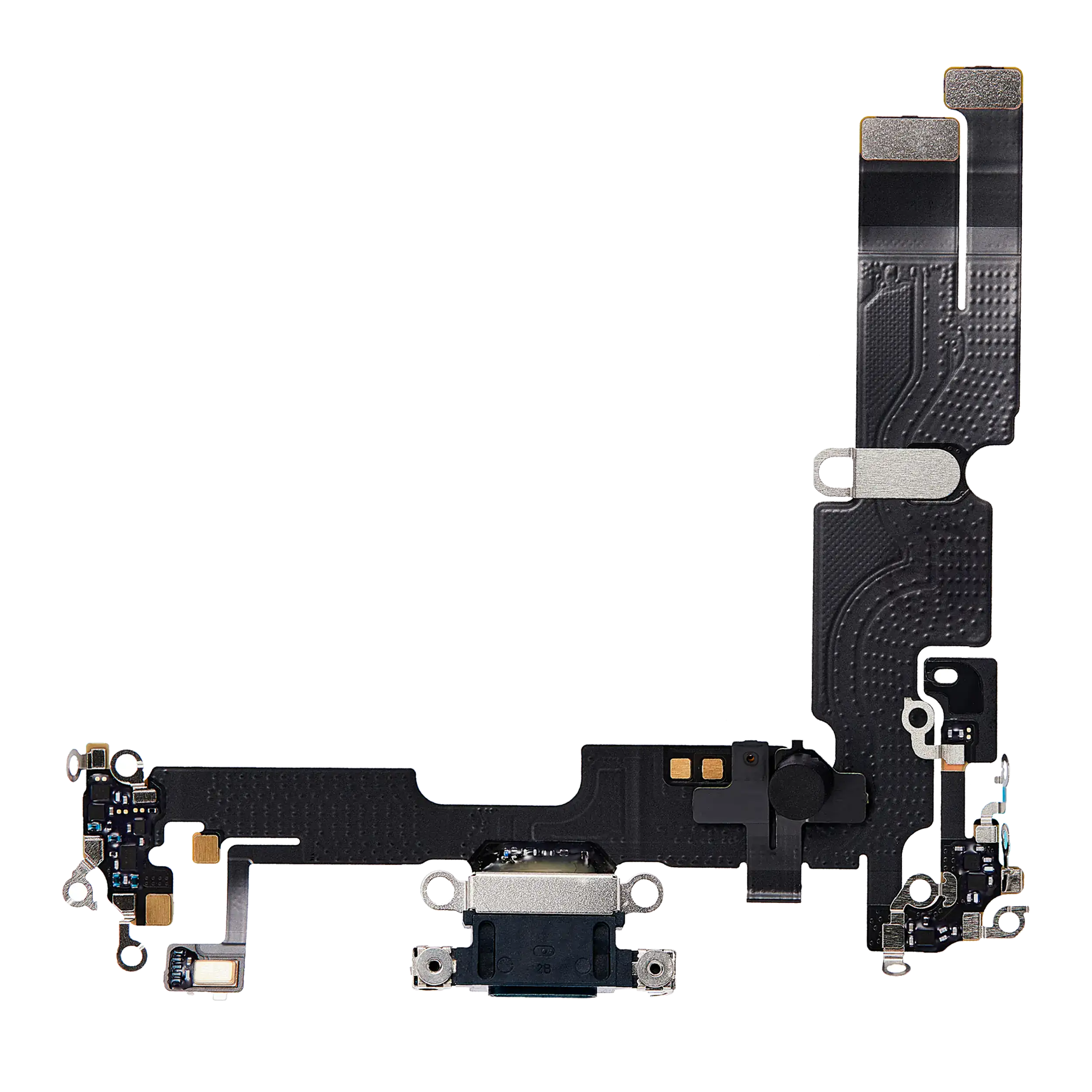 Charging Port Flex Cable Compatible For Iphone 14 Plus (Premium) (Midnight)