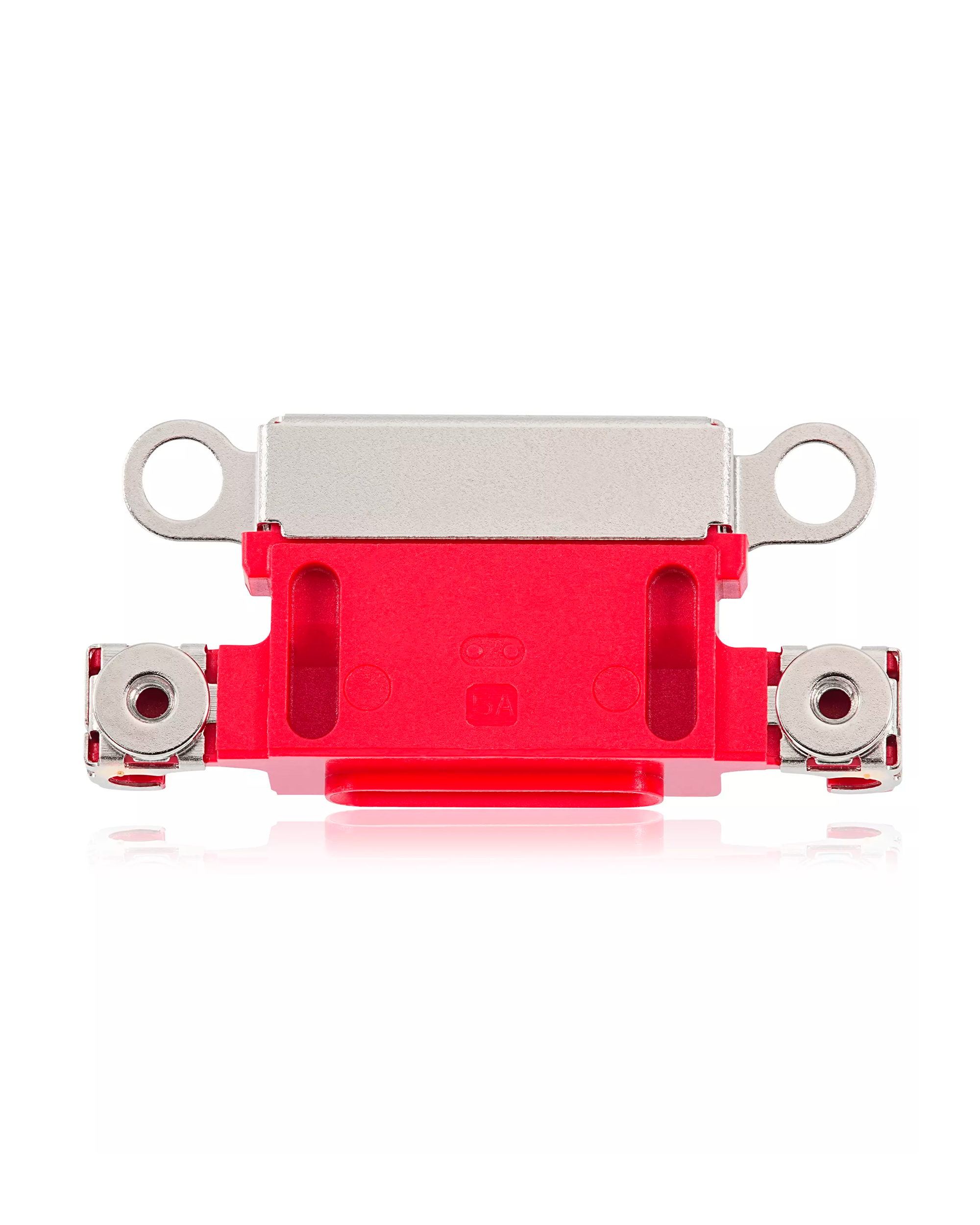 Charging Port Only Compatible For Iphone 14 / 14 Plus (Red) (10 Pack)