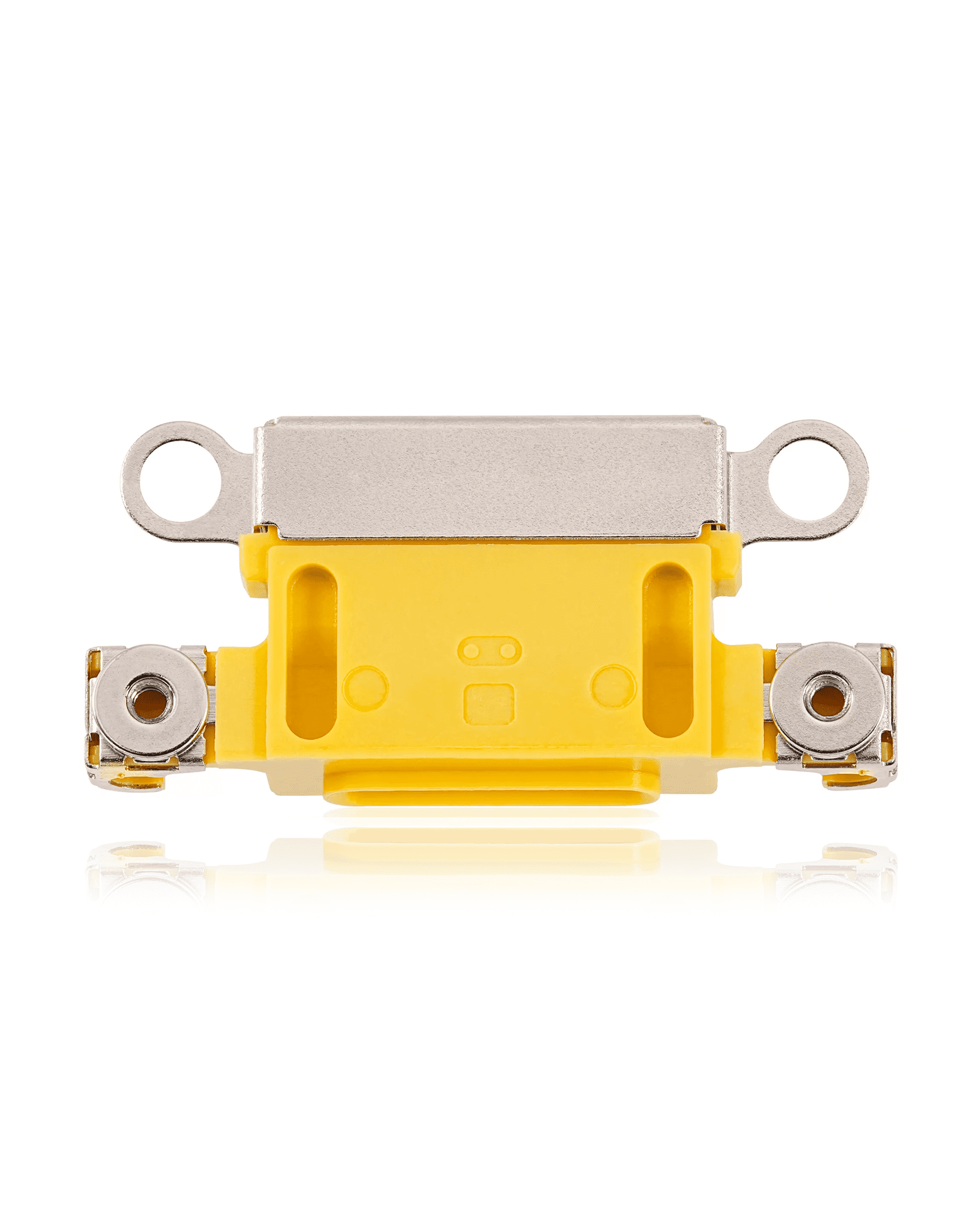 Charging Port Only Compatible For Iphone 14 / 14 Plus (Yellow) (10 Pack)
