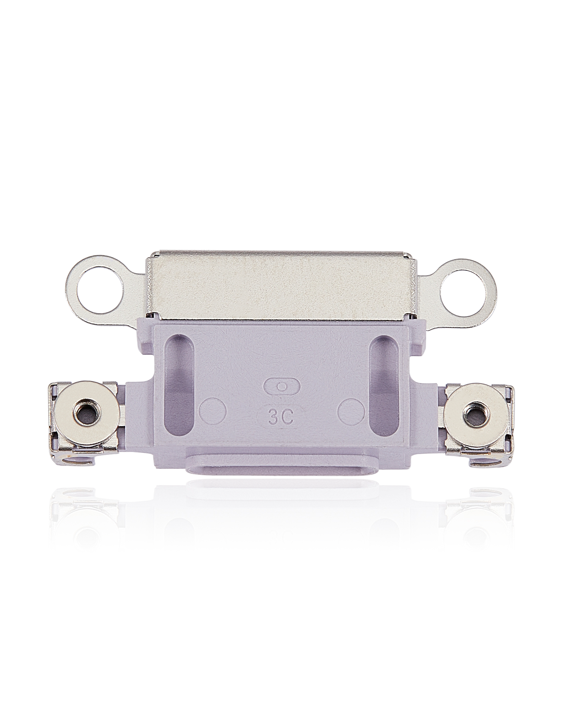 Charging Port Only Compatible For Iphone 14 / 14 Plus (Purple) (10 Pack)