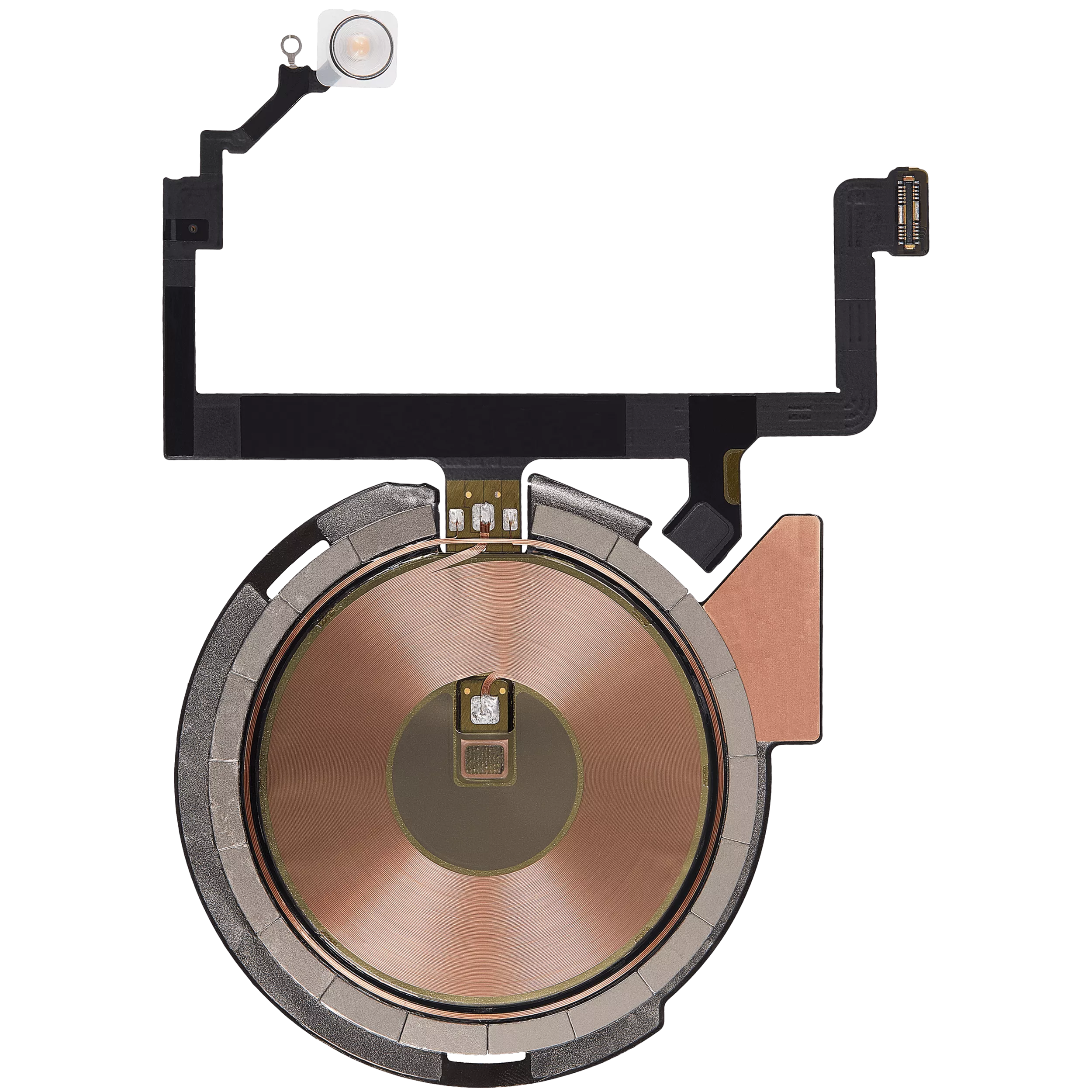 Wireless Nfc Charging Flex With Flashlight Flex Cable Compatible For Iphone 14 Plus