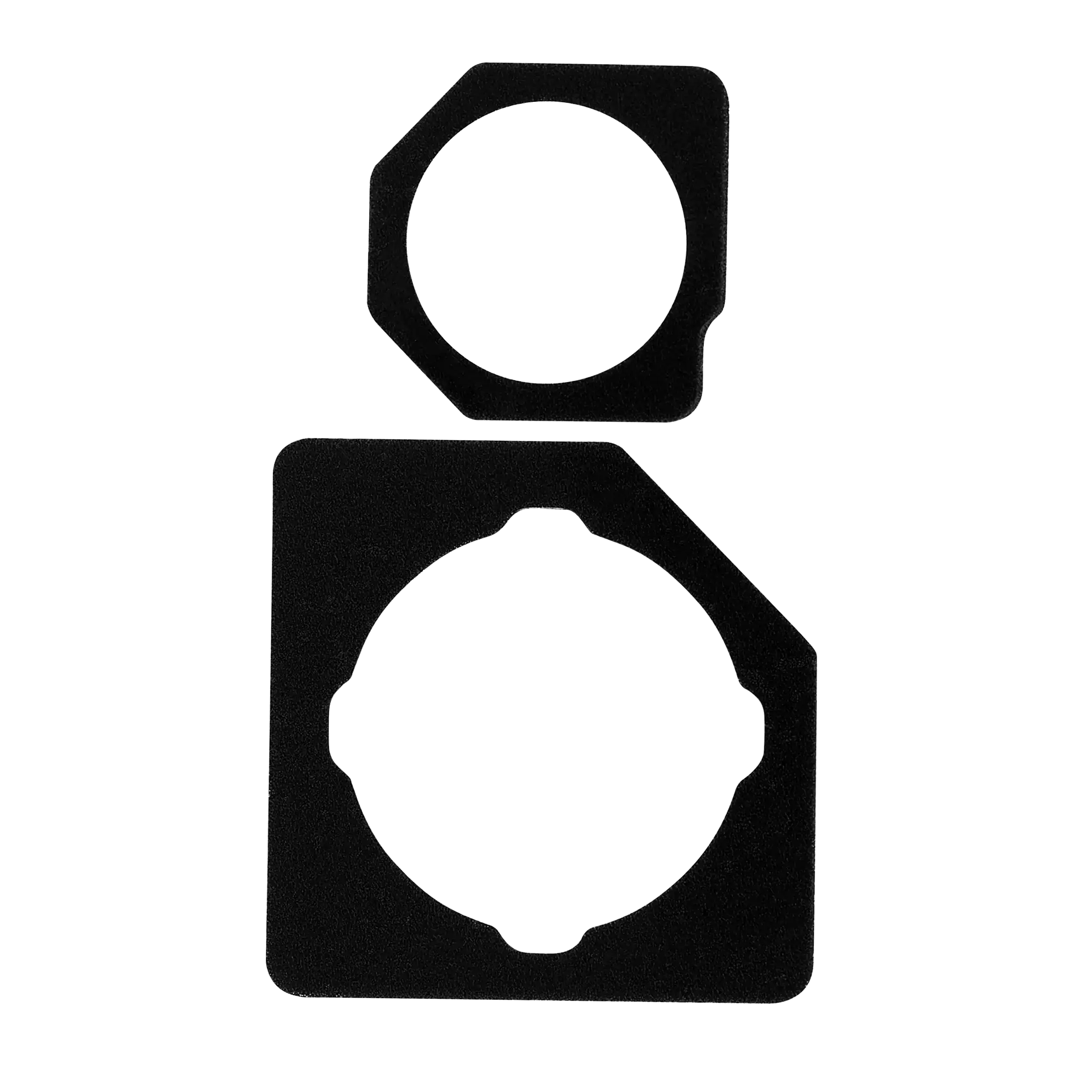 Back Camera Cotton Compatible For Iphone 14 / 14 Plus (2 Piece Set) (10 Pack)
