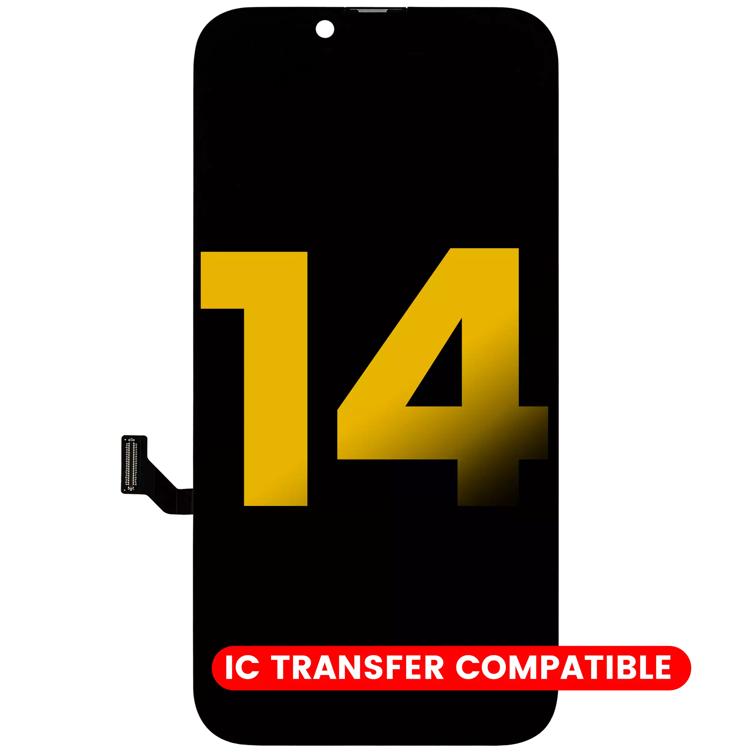 Oled Assembly Compatible For Iphone 14 (Refurbished)