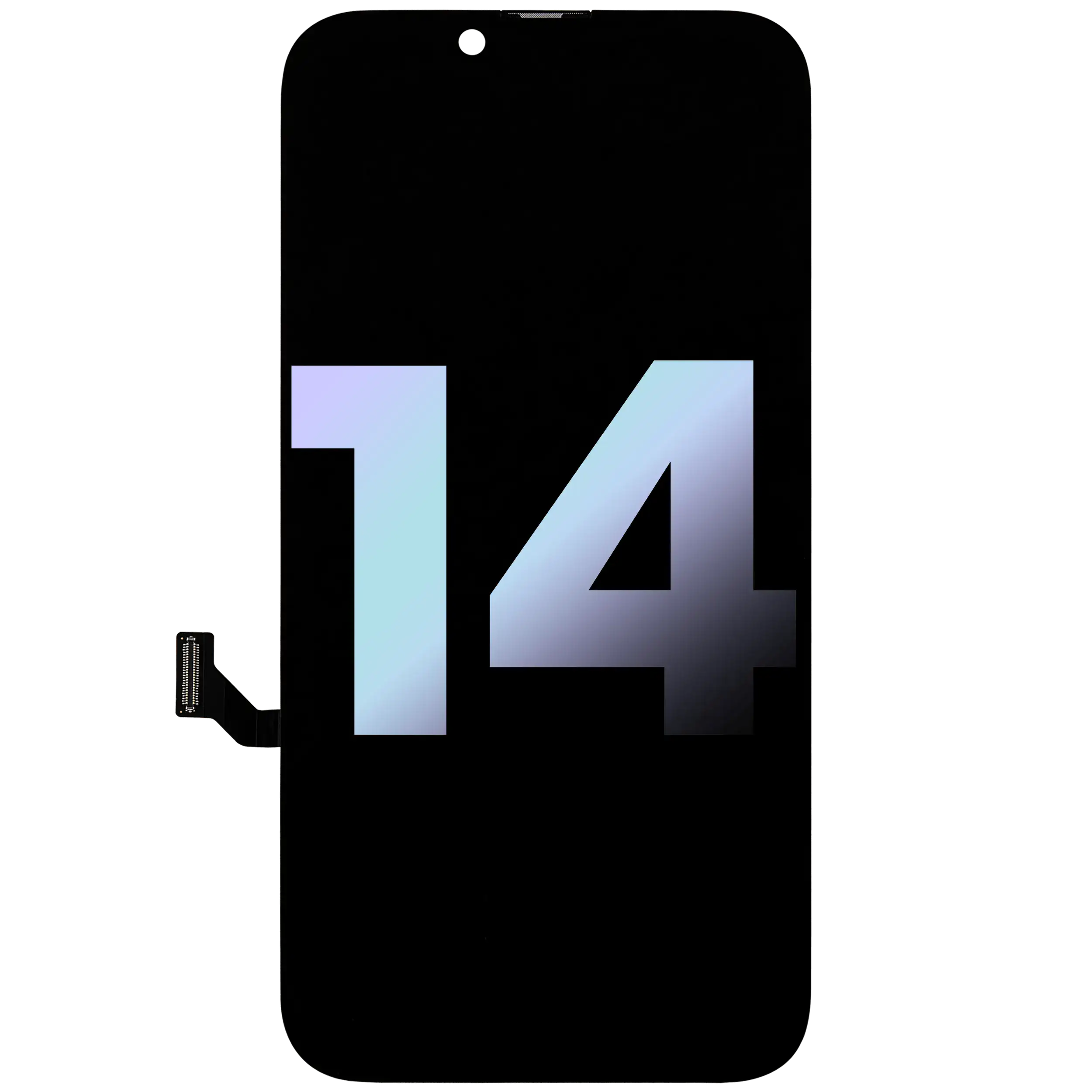 Oled Assembly Compatible For Iphone 14 (Service Pack)