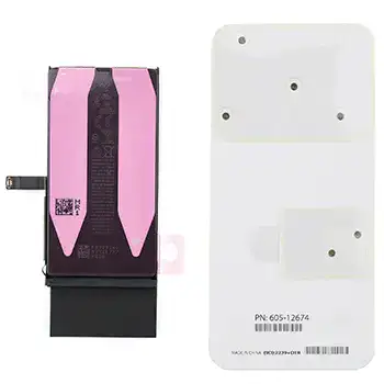 Replacement Battery With Adhesive Compatible For Iphone 14 (Official - Not Aftermarket)