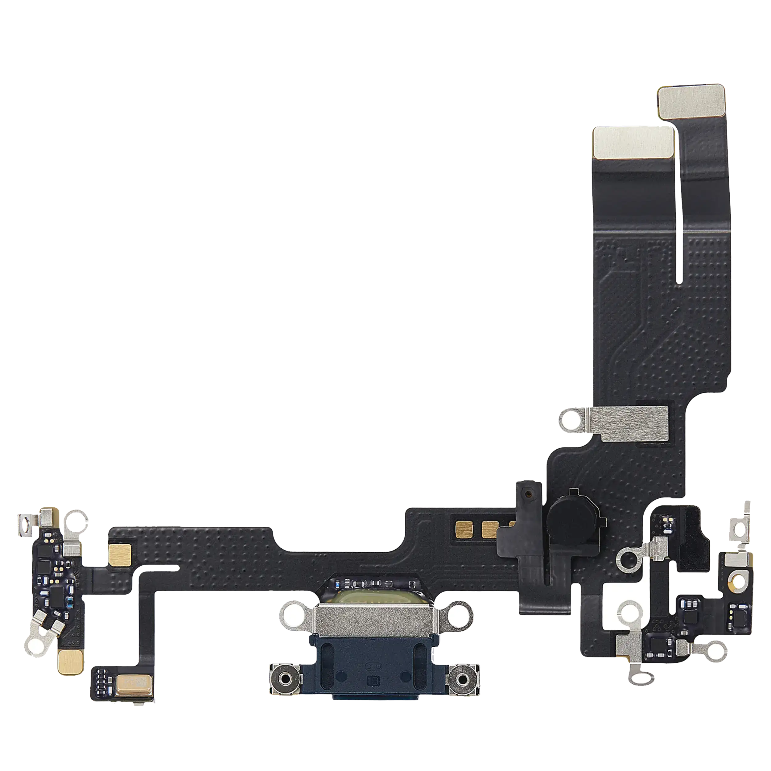 Charging Port Flex Cable Compatible For Iphone 14 (Premium) (Midnight)