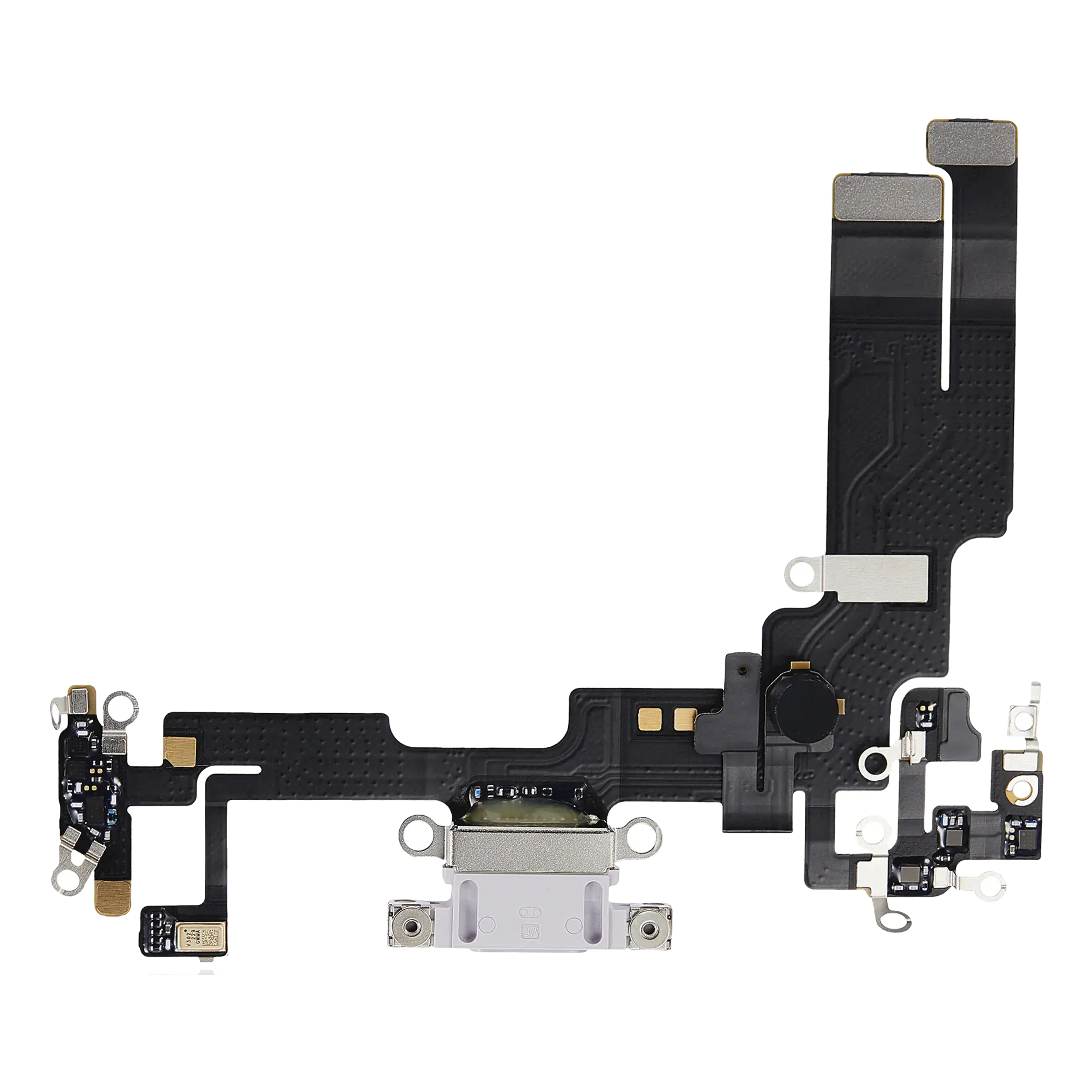Charging Port Flex Cable Compatible For Iphone 14 (Premium) (Purple)